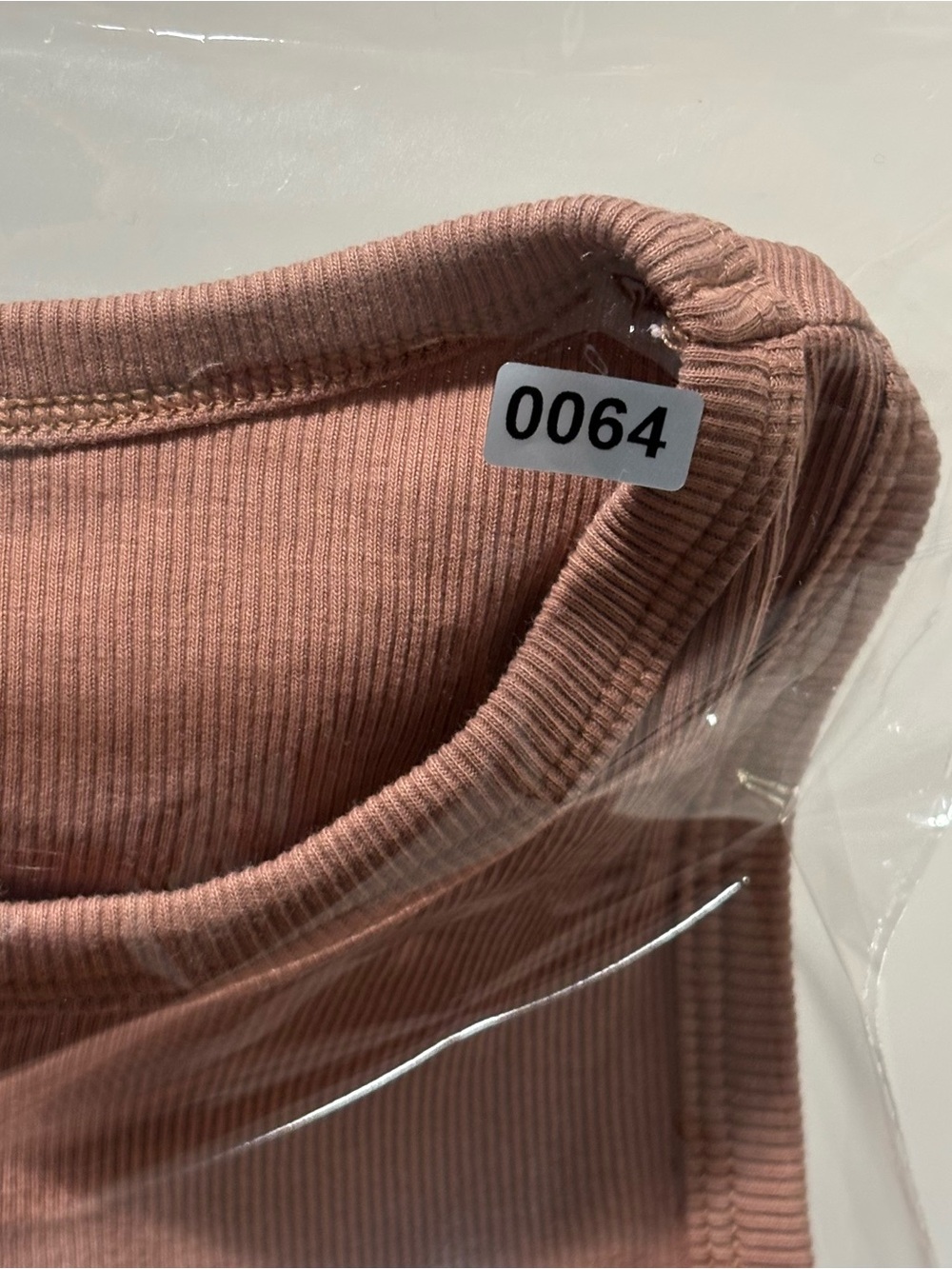 Zara Ribbed Basic Tank Size M - Picture 6 of 6